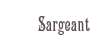 Sargeant
