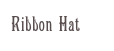 Ribbon Hat